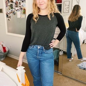 American Eagle Soft 3/4 Length Shirt